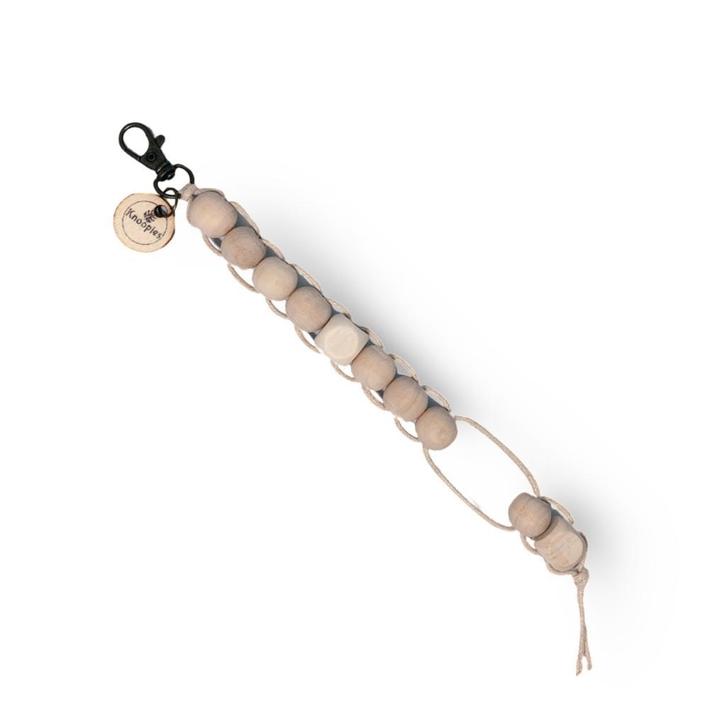 Golf Slagenteller - Katoen - Macramé - Handgemaakt in, Verzamelen, Sleutelhangers, Nieuw, Overige typen, Ophalen of Verzenden