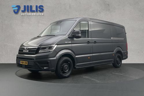 MAN TGE 2.0 180PK L3H2 | Nieuw model | Dubbele schuifdeur |, Auto's, Bestelauto's, Lease, Automaat, Overige kleuren, C, Financial lease