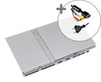 Playstation 2 Console Slim - Silver, Ophalen of Verzenden, Nieuw