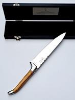 Laguiole - Chef Knife - incl. Certificate and luxury gift, Antiek en Kunst