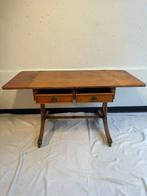 Bureau - Antiek Regency Bureau – Messingen Leeuwenpoten &
