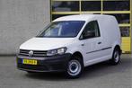 Volkswagen Caddy 2.0 TDI L1H1 Executive BJ2016 Audio | Airco, Auto's, Bestelauto's, Stof, Gebruikt, Volkswagen, Wit