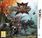 Monster Hunter Generations (Losse Cartridge) (Games)
