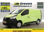 Renault Trafic 1.6 dCi T29 L1H1 Airco Cruise Trekhaak €183pm, Renault, Nieuw, Groen, Handgeschakeld