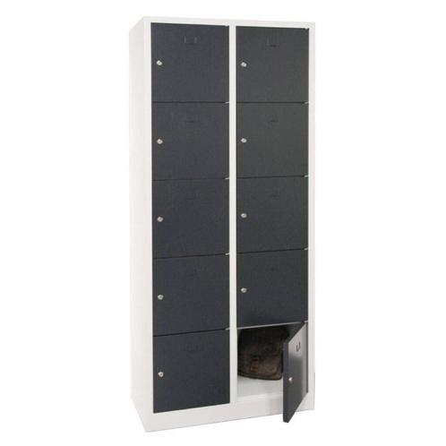 -11% Lockerkast Premium 10-deurs - Grijs, Huis en Inrichting, Kasten | Lockerkasten, Nieuw, Verzenden
