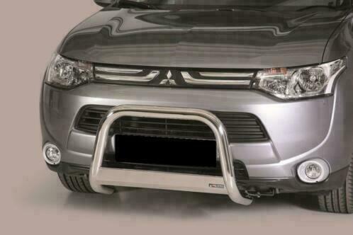 Mitsubishi PHEV Pushbar Bullbar CE/EU Keurmerk (SALE), Auto diversen, Auto-accessoires, Nieuw, Ophalen of Verzenden