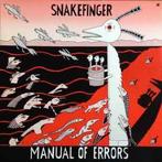 LP gebruikt - Snakefinger - Manual Of Errors, Verzenden, Zo goed als nieuw