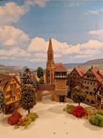 Kibri, Vollmer N - Modeltreinlandschap (11) - Kerk stuttgart, Hobby en Vrije tijd, Modeltreinen | N-Spoor, Nieuw