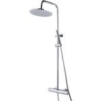 Wiesbaden Caral Thermostatische Regendoucheset - Opbouw -, Ophalen of Verzenden, Nieuw