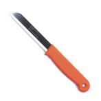 Solingen Schilmesje - RVS Glad - 18,5 cm met Blade Cover..., Huis en Inrichting, Ophalen of Verzenden, Nieuw