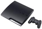 PlayStation 3 Slim 320GB-Zwart (PlayStation 3) Gebruikt, Spelcomputers en Games, Ophalen of Verzenden, Zo goed als nieuw