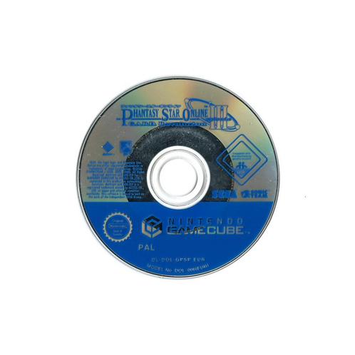 Phantasy Star Online 3 (losse disc) (GameCube), Spelcomputers en Games, Games | Nintendo GameCube, Gebruikt, Vanaf 7 jaar, Verzenden