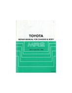 1984 TOYOTA MR2 CHASSIS & CARROSSERIE WERKPLAATSHANDBOEK, Auto diversen, Handleidingen en Instructieboekjes