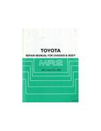 1984 TOYOTA MR2 CHASSIS & CARROSSERIE WERKPLAATSHANDBOEK