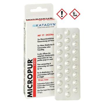 Katadyn - Waterfilter Tabletten Micropur Forte - 100 Stuks beschikbaar voor biedingen