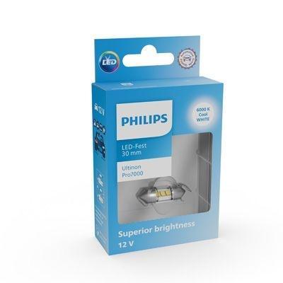 Philips Ultinon Pro7000 Cold White 6000K - 30mm - 11860CU70X, Auto-onderdelen, Verlichting, Verzenden