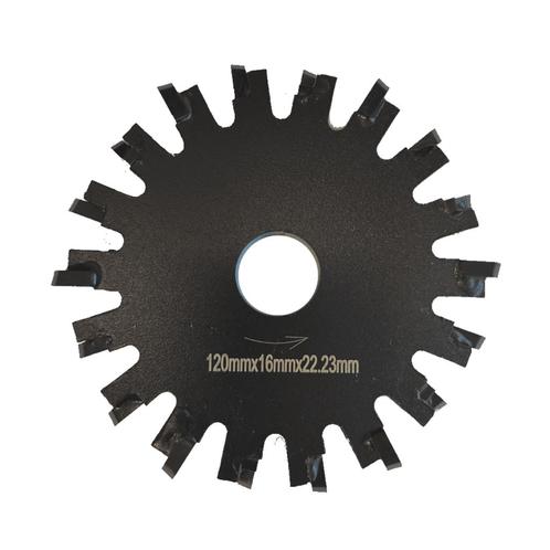 Mijbra Fermacell/Knauf Brio Vloerverwarmingsfrees 120×16mm |, Doe-het-zelf en Verbouw, Verwarming en Radiatoren, Nieuw, Verzenden