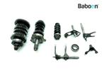Versnellingsbak Yamaha FZ 6 2004-2006 (FZ6 FAZER), Verzenden, Gebruikt