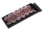 Roze vlinders met clip – 8 cm 6 stuks voor bloemschikken,, Ophalen of Verzenden, Nieuw