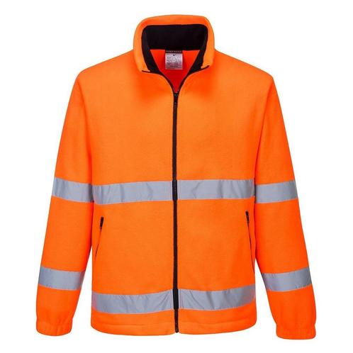 Reflecterende jas fleece oranje, Tuin en Terras, Werkkleding, Verzenden