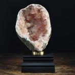 Mineraal Wonder - Natuurlijke geode met kristallisatie van