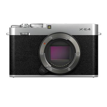 Fujifilm X-E4 systeemcamera Body Zilver - Tweedehands beschikbaar voor biedingen