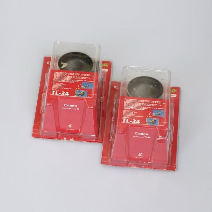 Canon 2x Tele Converter TL-34 Lensadapter, Verzamelen, Fotografica en Filmapparatuur