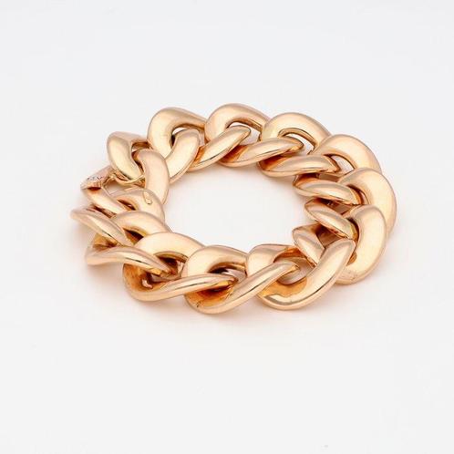 Armband - 14 karaat Roségoud Diamant (Natuurlijk), Sieraden, Tassen en Uiterlijk, Armbanden