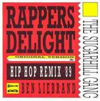 vinyl single 7 inch - Sugarhill Gang - Rappers Delight (..., Cd's en Dvd's, Vinyl Singles, Zo goed als nieuw, Verzenden