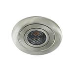LED spot XL kantelbaar 5Watt rond NIKKEL IP65 dimbaar, Ophalen of Verzenden, Nieuw