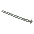ProPlus Trapspanner met knoop - 23,5 cm - Grijs - 5 stuks, Caravans en Kamperen, Ophalen of Verzenden, Nieuw