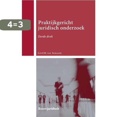 Praktijkgericht juridisch onderzoek / Boom Juridische, Boeken, Studieboeken en Cursussen, Gelezen, Verzenden