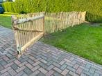 schapenhekwerk  Schapenhek  Kastanjehout  tuinafscheiding, Met poort, Overige typen, Nieuw, Ophalen of Verzenden