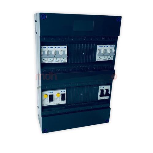 Groepenkast Elektrobasics | 7 Groepen 7 x Lichtgroepen | 1, Doe-het-zelf en Verbouw, Elektra en Kabels, Nieuw, Ophalen of Verzenden
