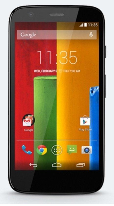 Koopjeshoek - Motorola Moto G - 1ste generatie met 4G (8GB), Telecommunicatie, Mobiele telefoons | Overige merken, Verzenden