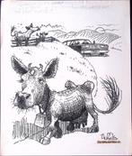 Pentekening Amerika - Baas van Wall Street (lijst optie), Verzenden