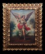 École du Pérou (XX) - Le Seraphim Ariel, Antiek en Kunst, Kunst | Schilderijen | Klassiek
