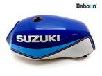 Benzine Tank Suzuki GSX 400 E 1982-1987 (GSX400 GSX400E, Verzenden, Gebruikt