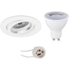 Voordeelset LED Spot Set - Pragmi Aerony Pro - GU10 Fitting, Huis en Inrichting, Metaal of Aluminium, Nieuw, Ophalen of Verzenden