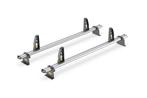 Aluminium dakdragers Ford Transit Courier 2014-2023  Van, Auto diversen, Verzenden, Nieuw