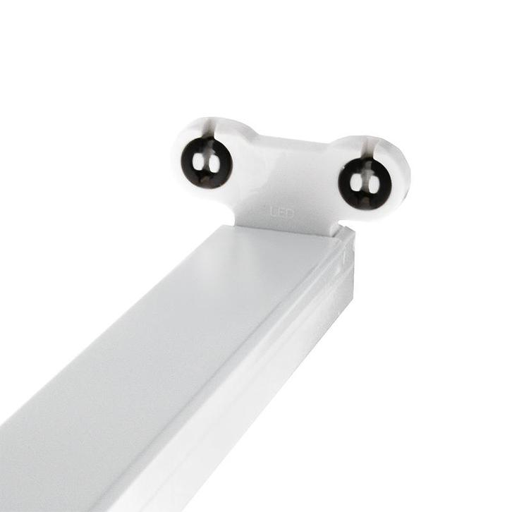TL montagebalk voor 2x 150 cm LED TL Buizen, Zakelijke goederen, Kantoor en Winkelinrichting | Kantoormeubilair en Inrichting