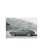 1959 FERRARI 250 GRANTURISMO BERLINETTA BROCHURE ITALIAANS, Nieuw, Ferrari, Author