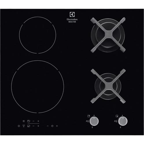 Electrolux EGD6576NOK Zwart Ingebouwd 60 cm, Witgoed en Apparatuur, Kookplaten, Nieuw, Ophalen of Verzenden