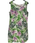 Puur linnen mouwloze jurk - steek zakken - getailleerd -, Nieuw