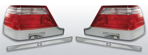 Achterlichten | Mercedes W140 S-Klasse 1995-1998 | rood / wi, Auto-onderdelen, Verlichting, Nieuw, Mercedes-Benz, Verzenden