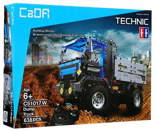 CaDA C51017W Kiepwagen (Voertuigen, Modelbouwsets), Kinderen en Baby's, Speelgoed | Bouwstenen, Nieuw, Verzenden