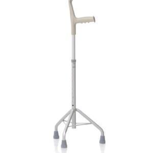 Moretti driepoot wandelstok met onderarmkruk ondersteuning, Diversen, Verpleegmiddelen, Nieuw, Verzenden