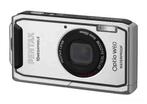 Pentax Optio W60 Digitale Compact Camera - Zilver, Verzenden, Zo goed als nieuw