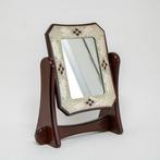 Tafelspiegel- toilette - Verzilverd - decorato