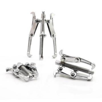 Hofftech Poulietrekker set - 3-delig - robuust chrome van... beschikbaar voor biedingen